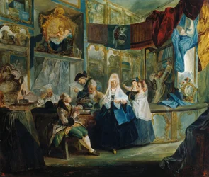 De winkel